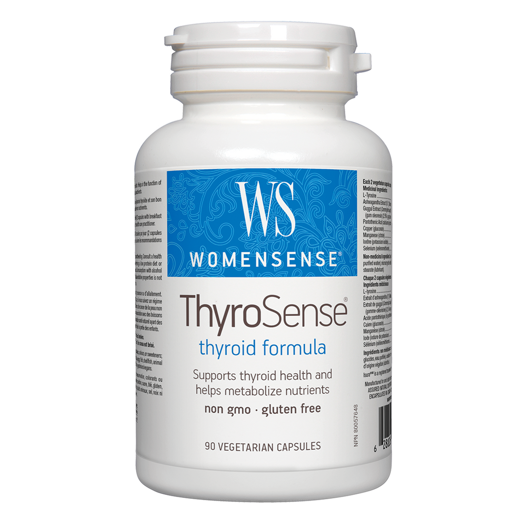 ThyroSense® thyroid formula Vegetarian Capsules