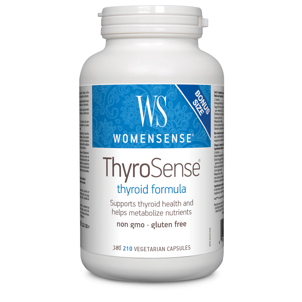 ThyroSense® thyroid formula Vegetarian Capsules