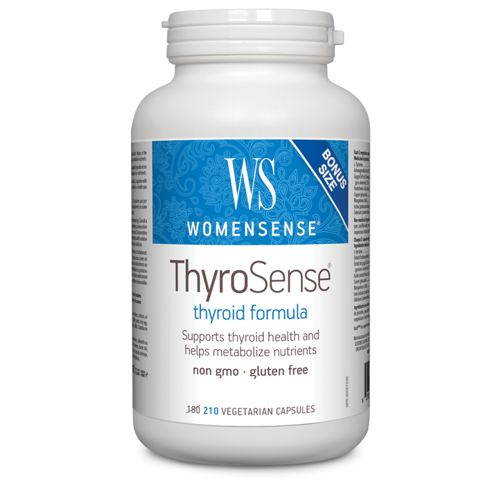 ThyroSense® thyroid formula Vegetarian Capsules