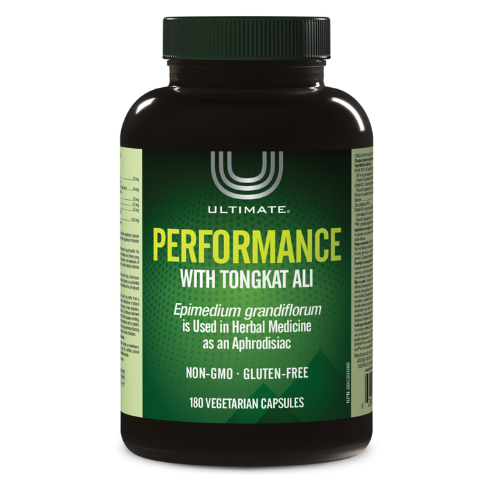 Ultimate Performance with Tongkat Ali vege caps