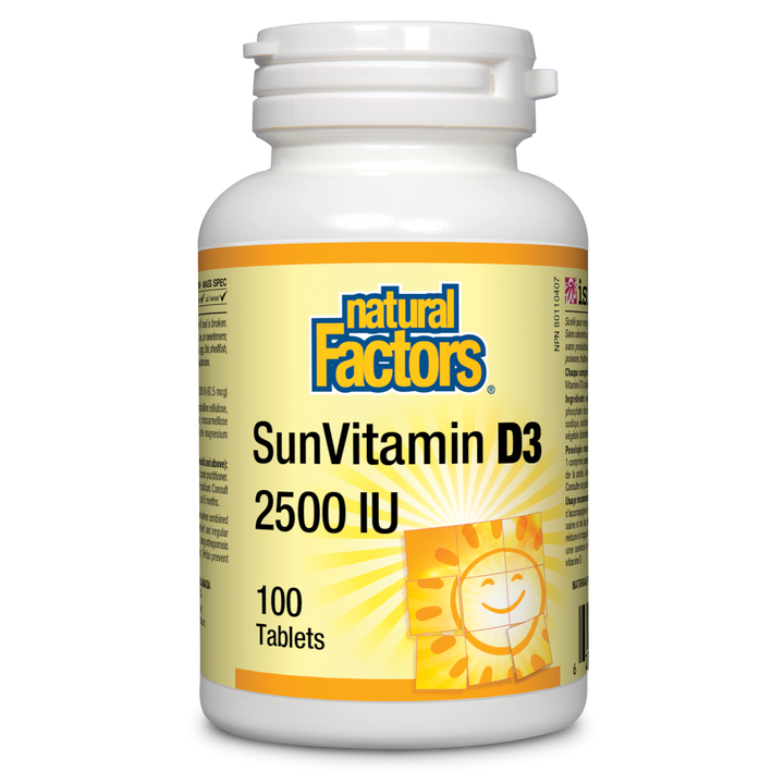 SunVitamin 2500 IU Tablets