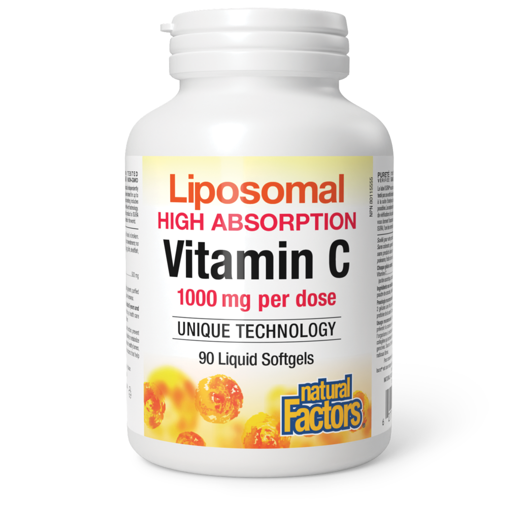 Liposomal Vitamin C 1000 mg