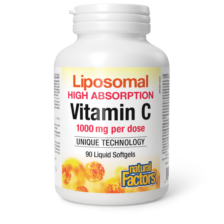 Liposomal Vitamin C 1000 mg