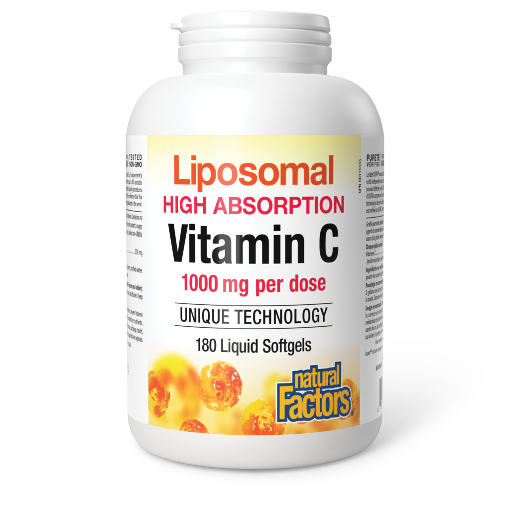 Liposomal Vitamin C 1000 mg