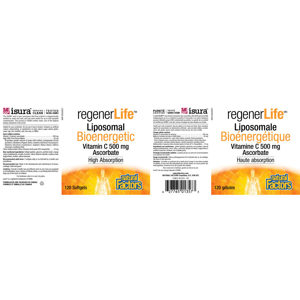 RegenerLife  Bioenergetic Vitamin C