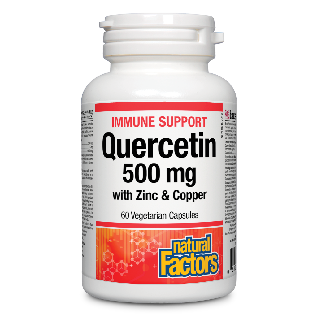 Quercetin with Zinc & Copper 500 mg