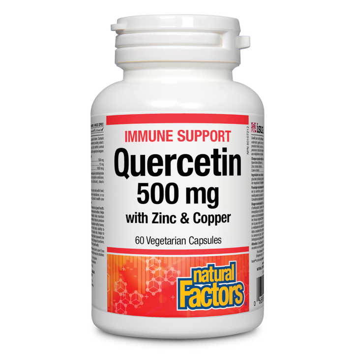 Quercetin with Zinc & Copper 500 mg