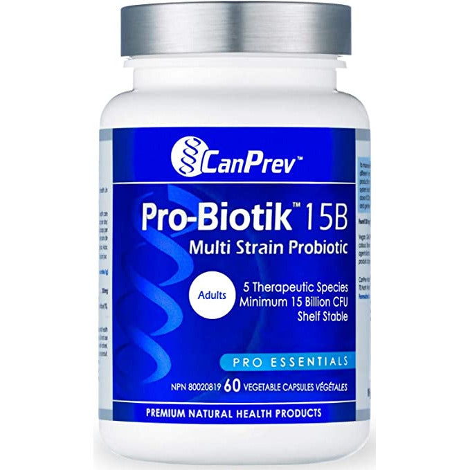 Canprev Pro-Biotik 15B Vegetarian Capsules