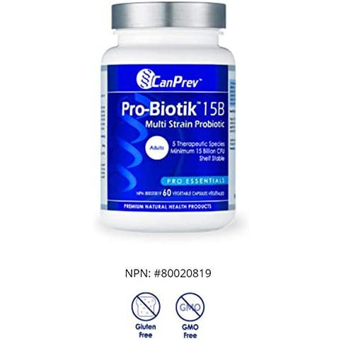 Canprev Pro-Biotik 15B Vegetarian Capsules