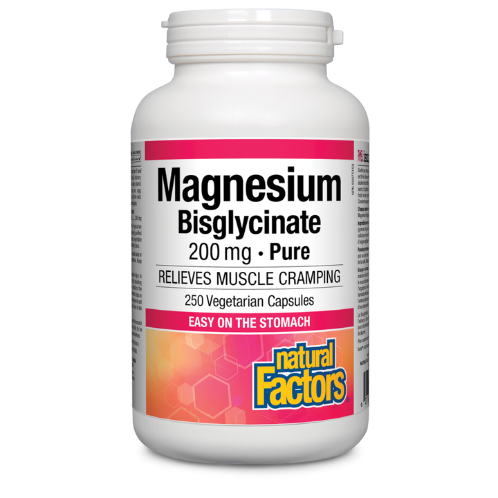 Magnesium Bisglycinate Pure vegetarian capsules