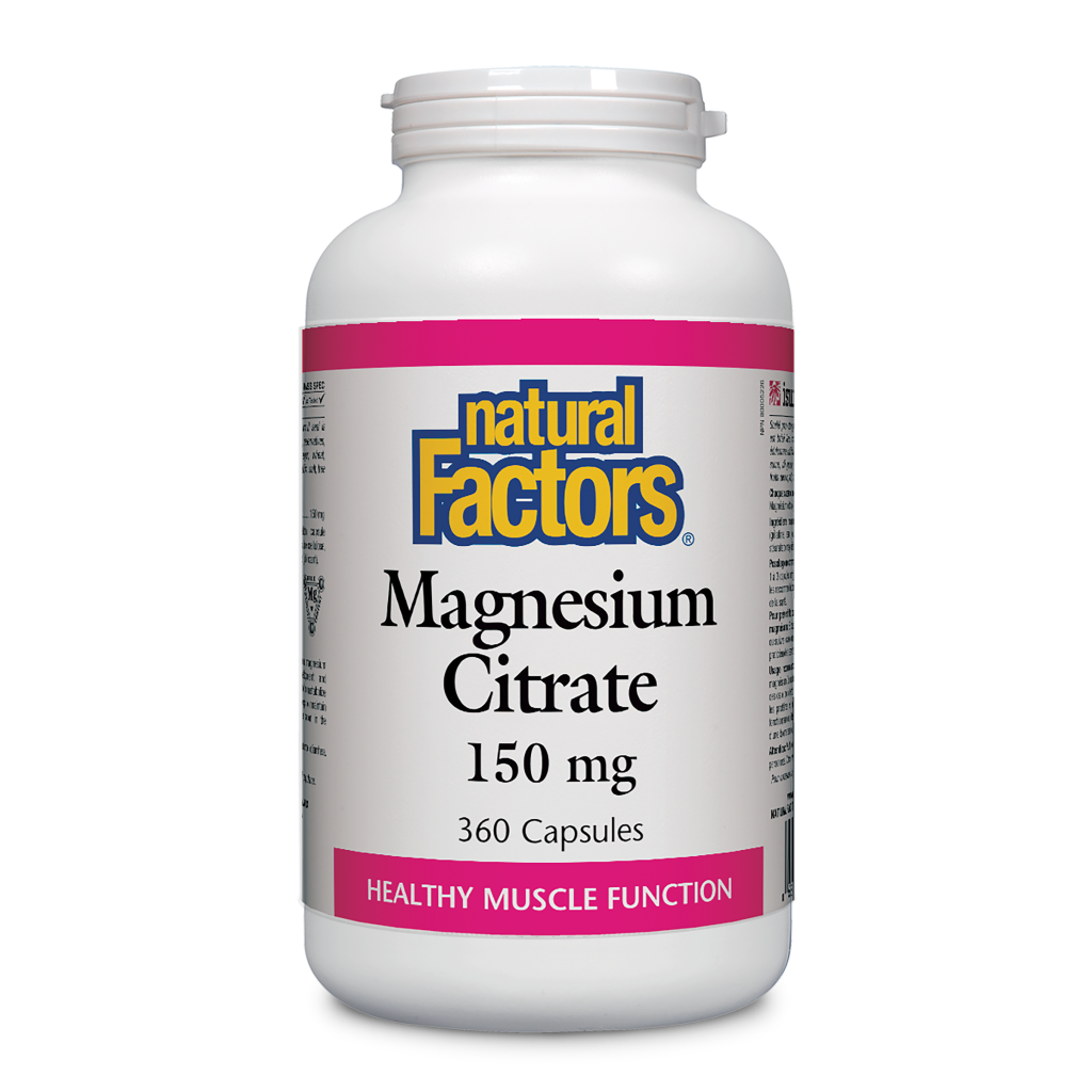 Magnesium Citrate  150 mg Capsules