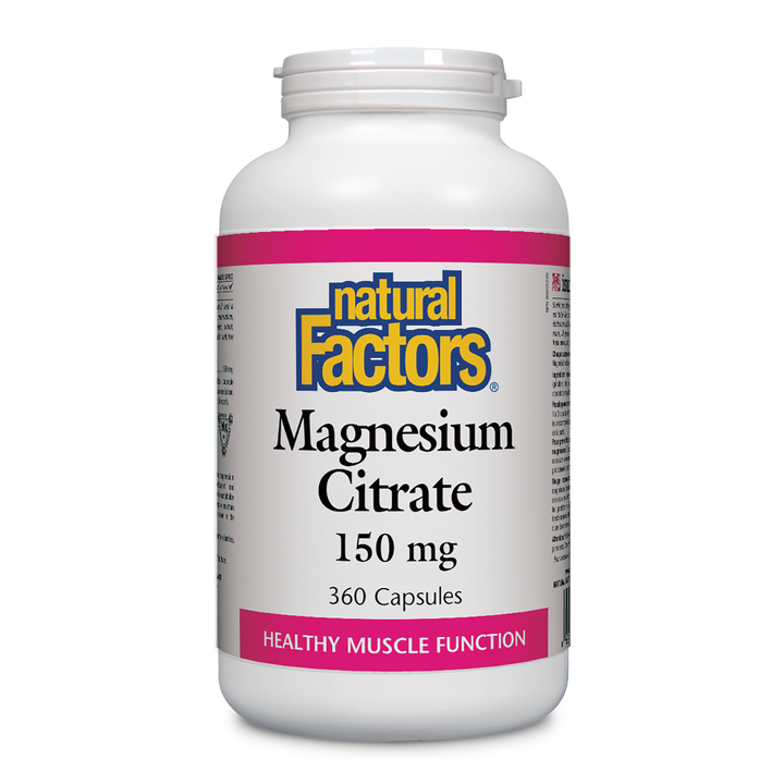 Magnesium Citrate  150 mg Capsules