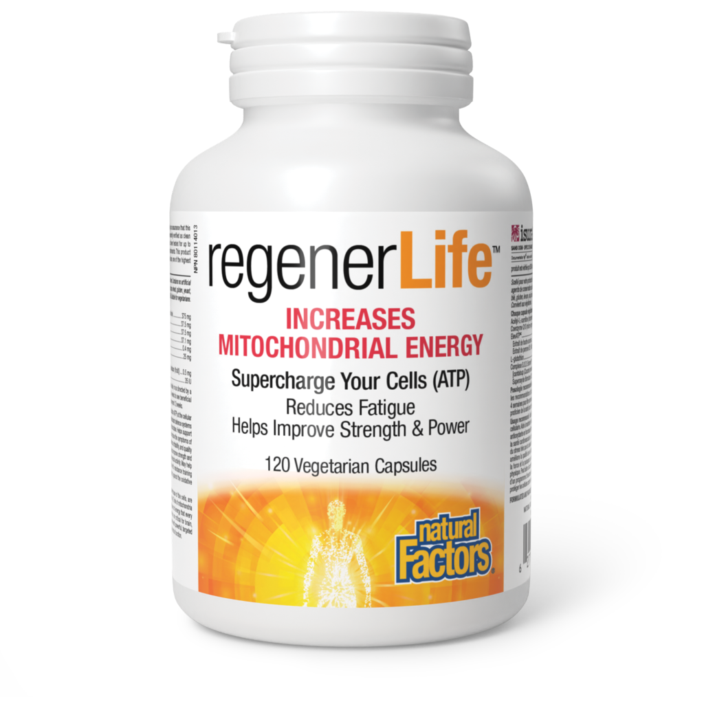 RegenerLife  Mitochondrial Energy Capsules