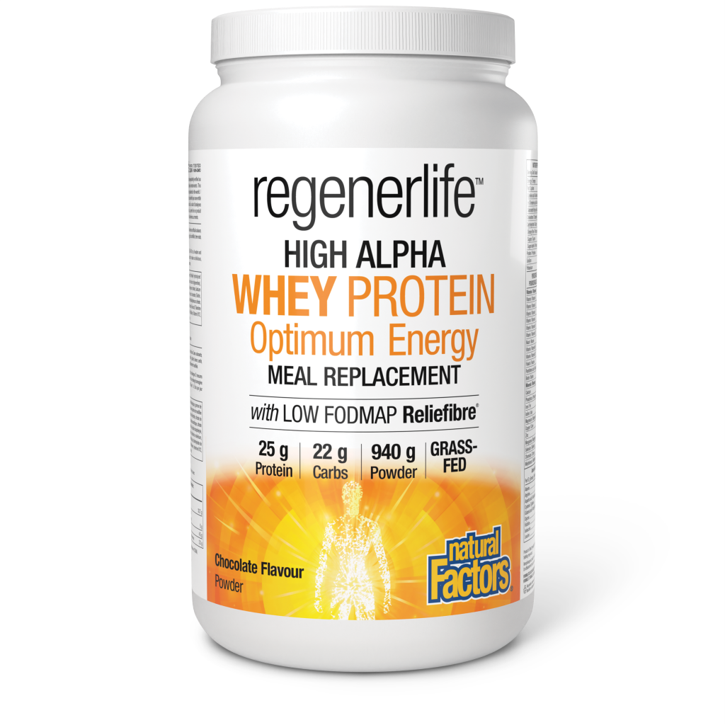 RegenerLife High Alpha Whey Protein Chocolate Flavour