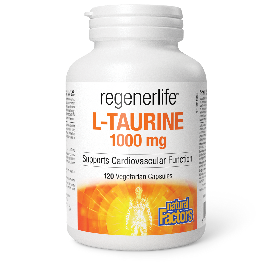 RegenerLife  L-Taurine 1000 mg