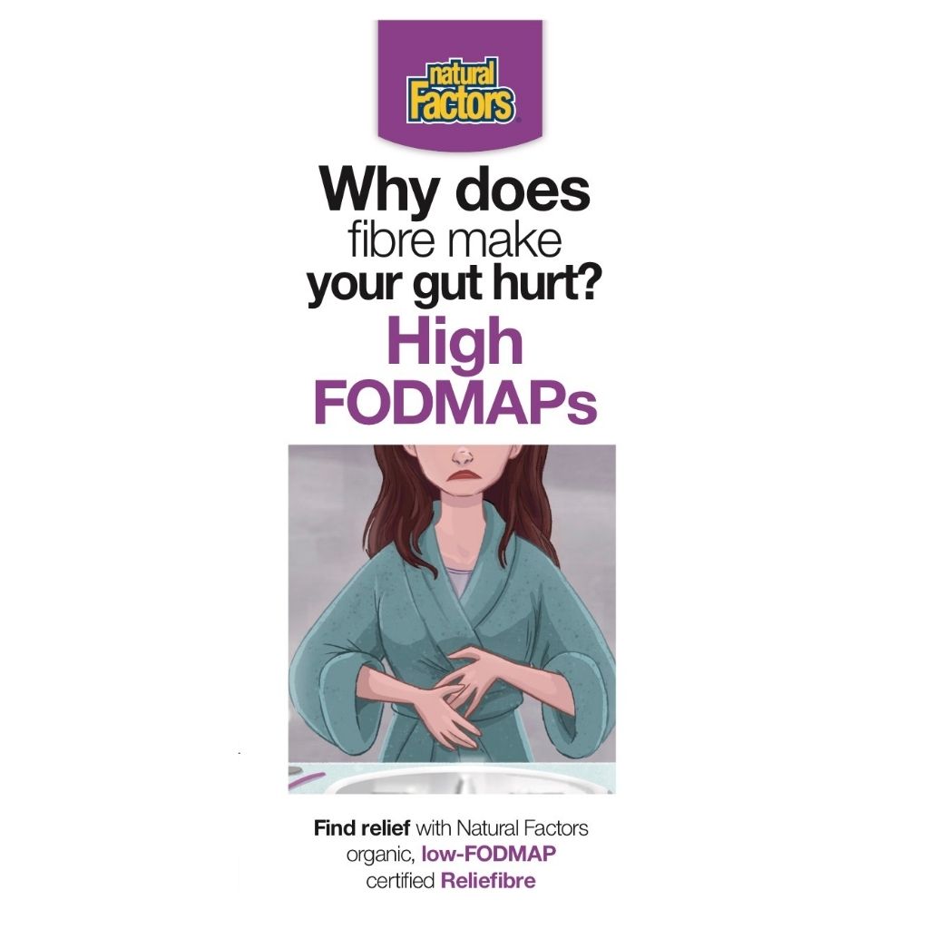 Organic Reliefibre™ Unflavoured Powder