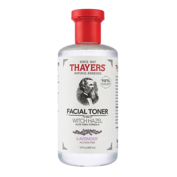 Thayers - Facial Toner, witch hazel, lavender, alcohol-free, 355ml
