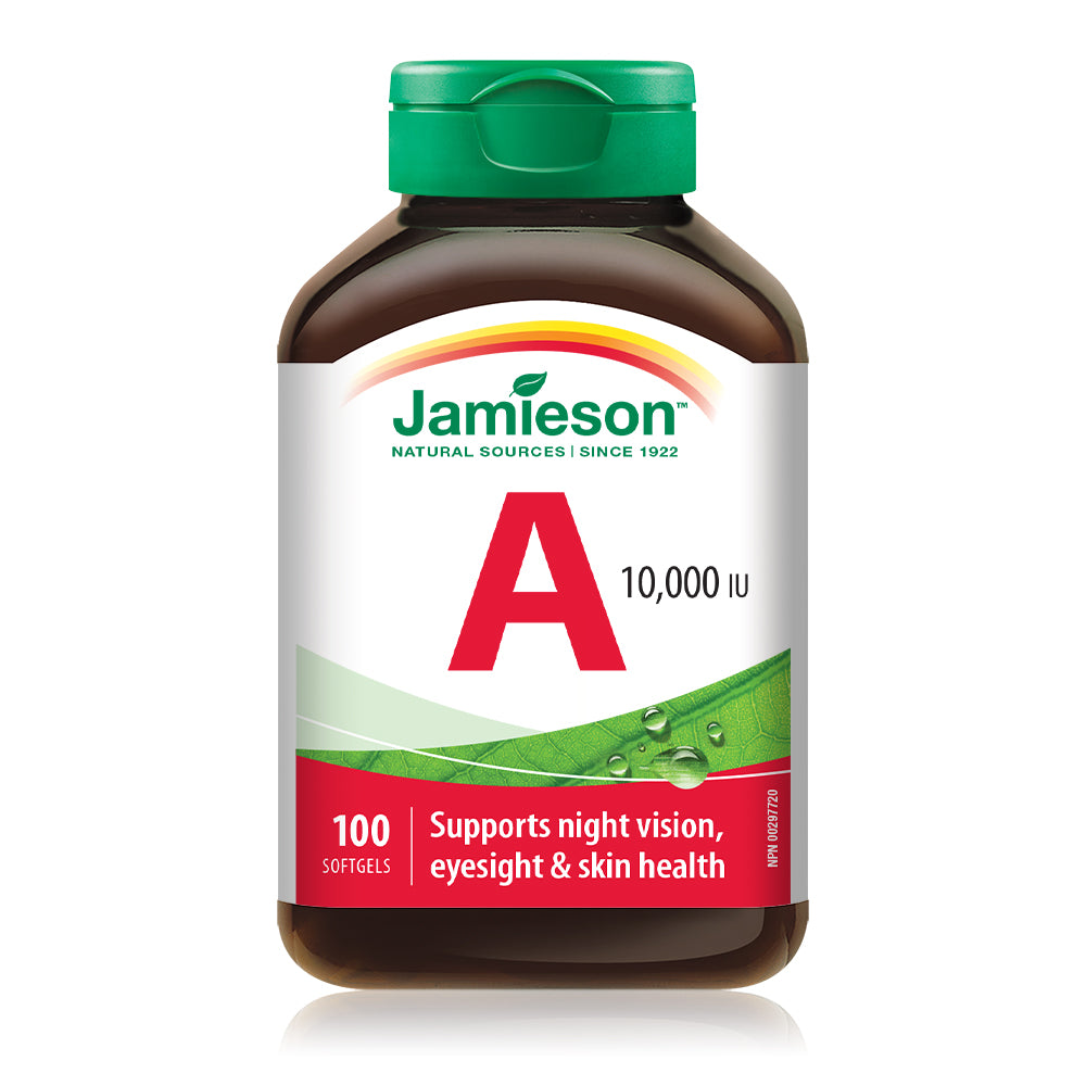 Jamieson Vitamin A 10,000 IU