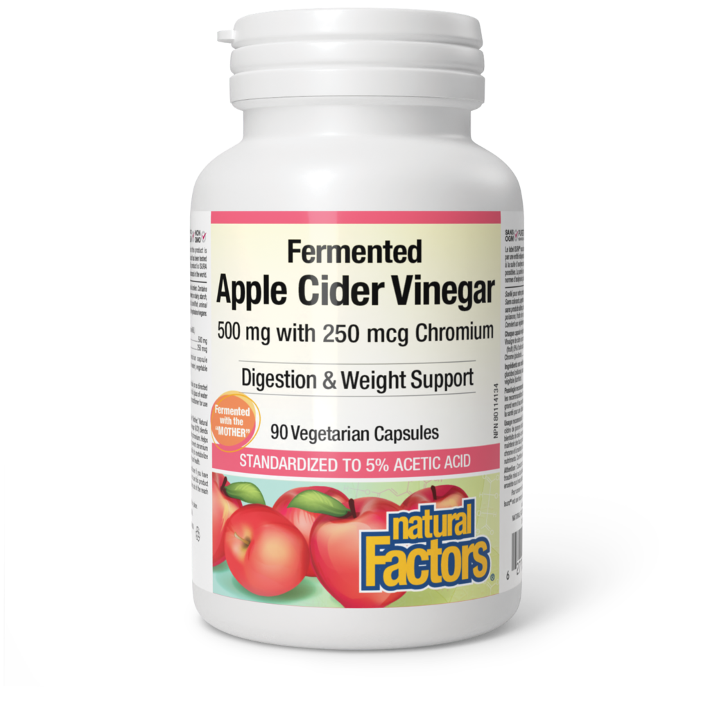 Fermented Apple Cider Vinegar with Chromium