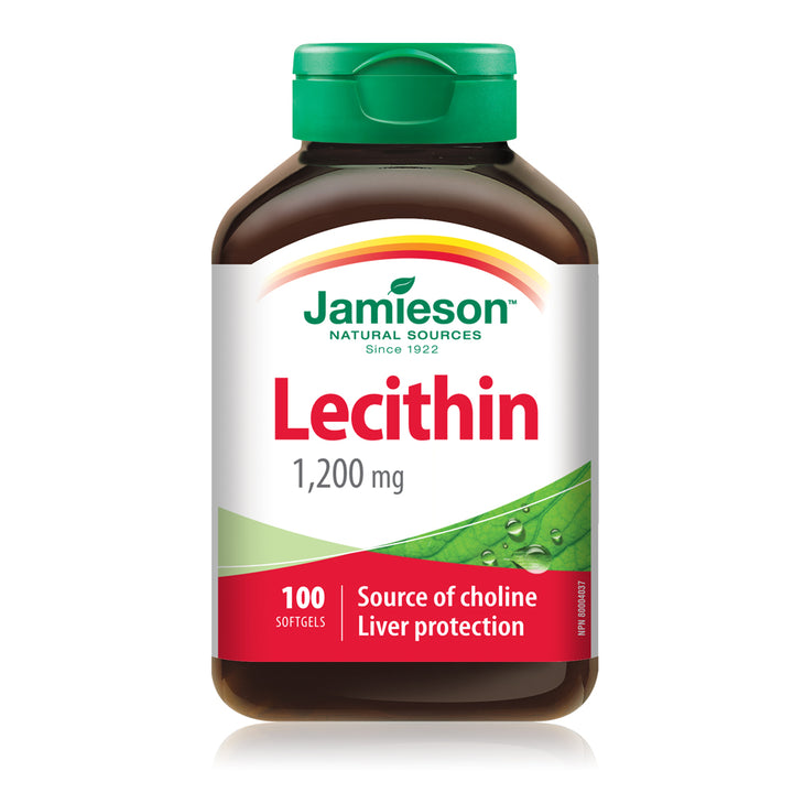 Jamieson Lecithin Softgels 1,200 mg