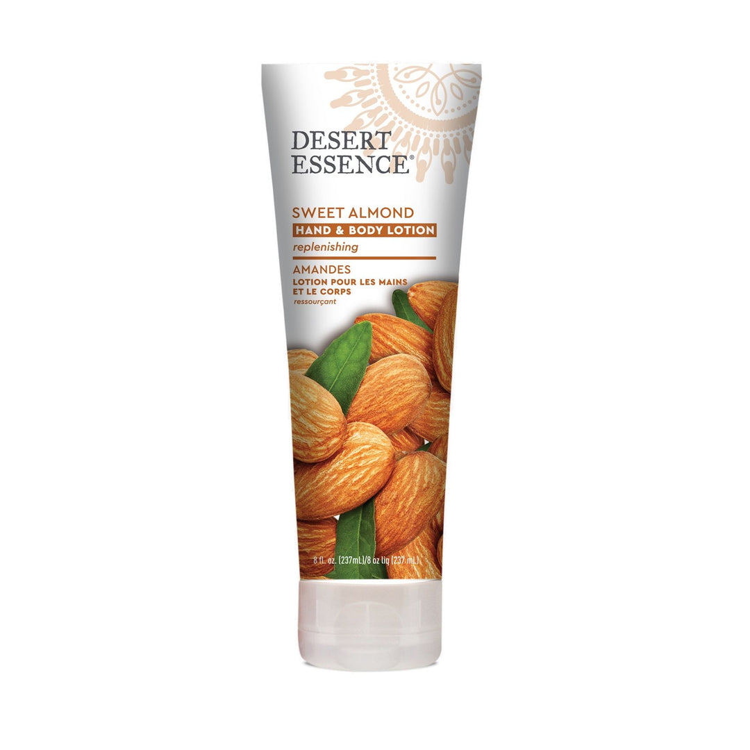 Desert Essence Sweet Almond Lotion