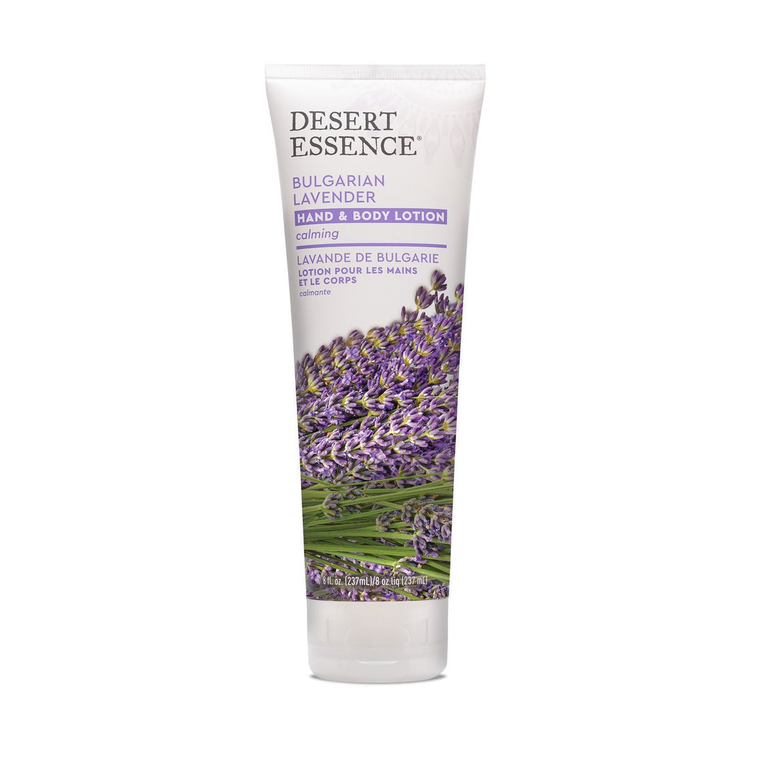 Desert Essence Bulgarian Lavender Lotion
