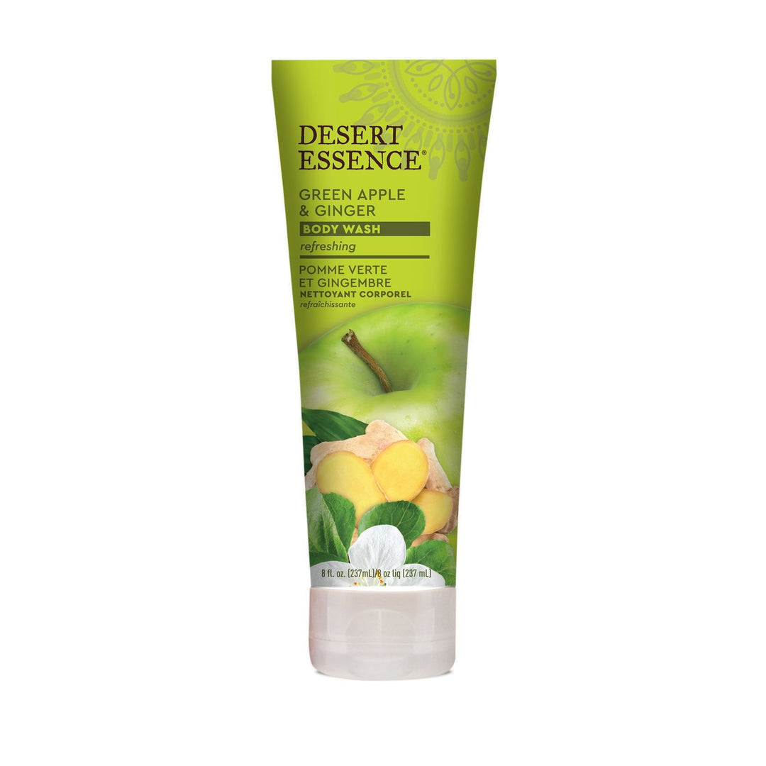 Desert Essence Green Apple & Ginger Shower Gel