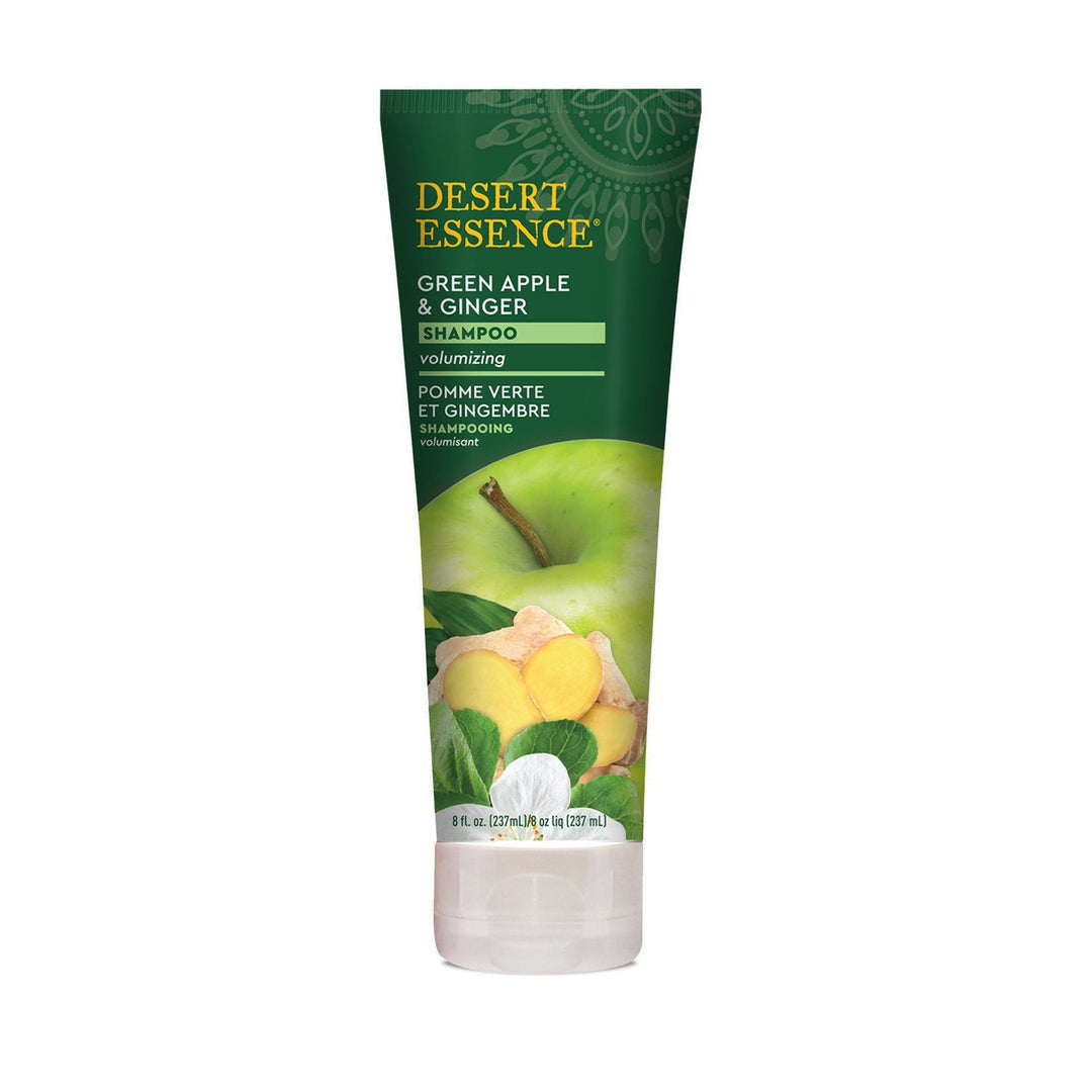 Desert Essence Green Apple & Ginger Shampoo
