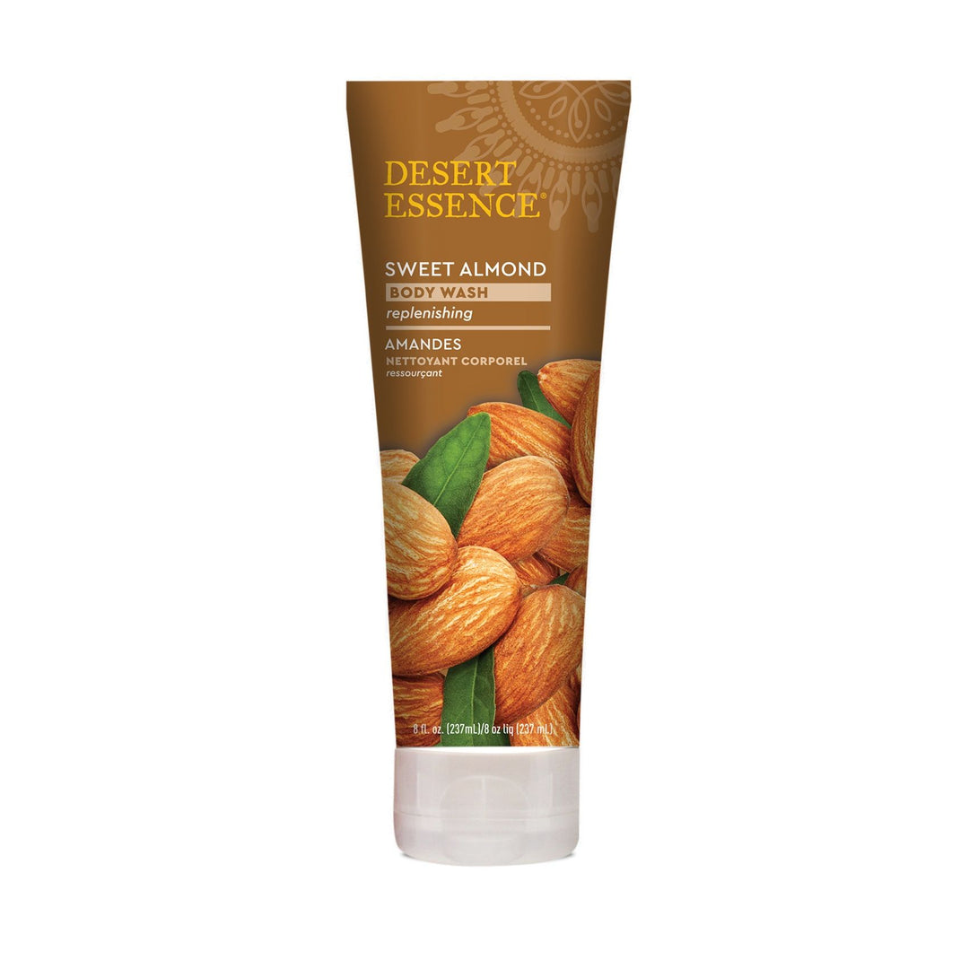 Desert Essence Sweet Almond Shower Gel