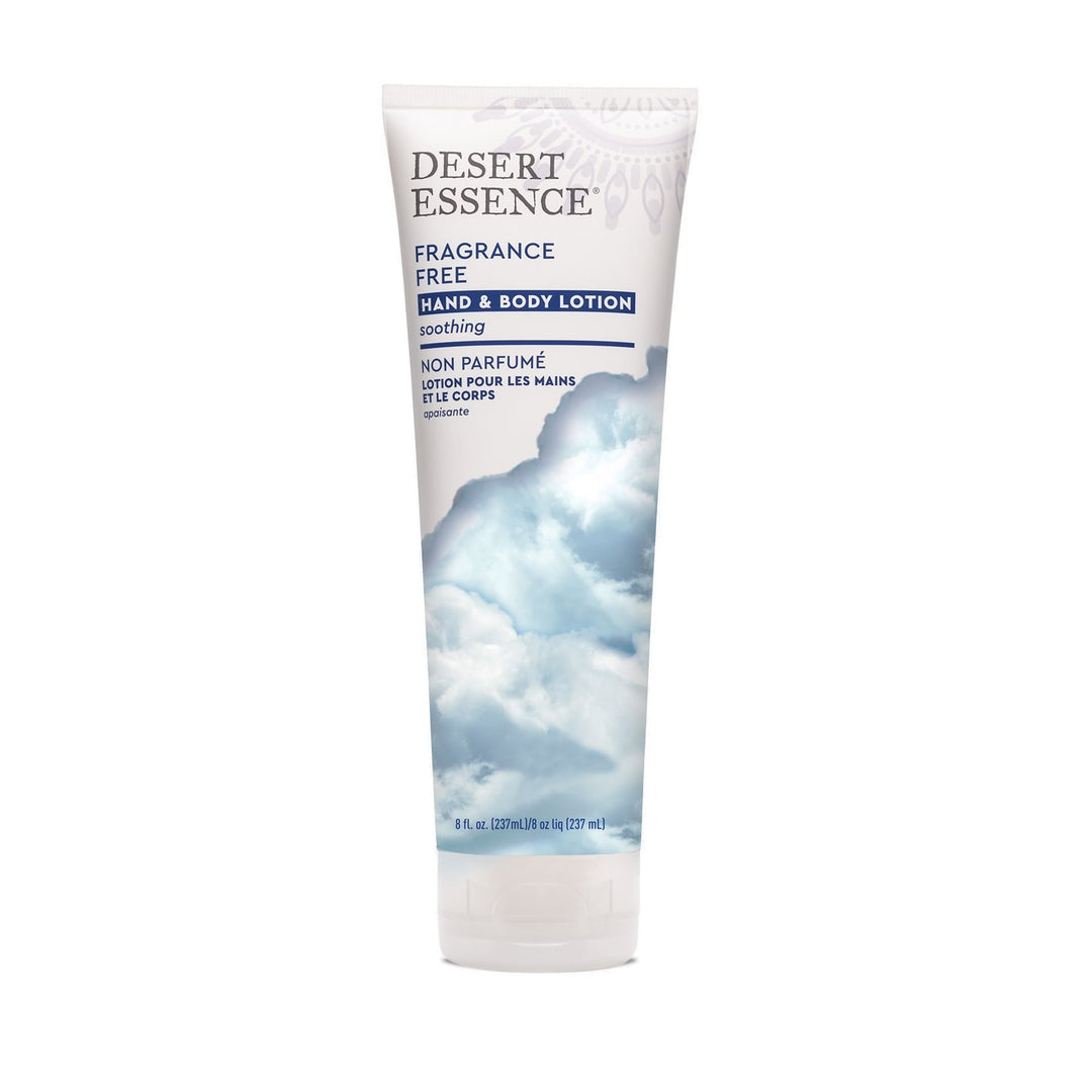 Desert Essence Fragrance free lotion