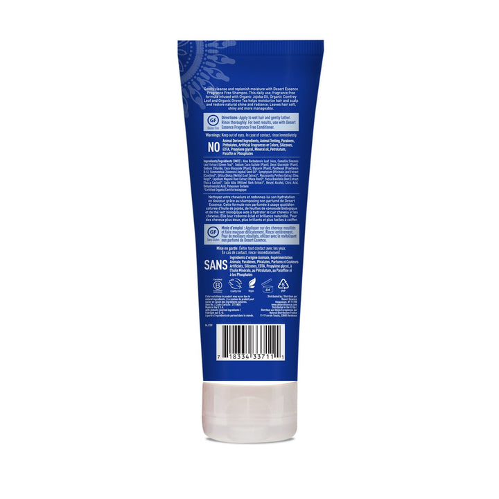 Desert Essence Fragrance Free Shampoo