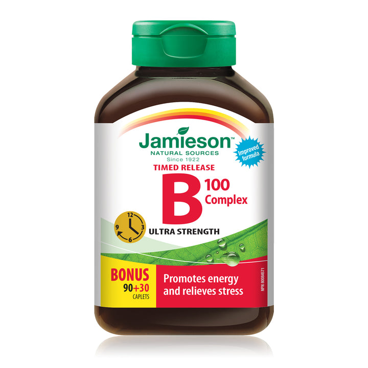 Jamieson B Complex Timed Release 100 mg