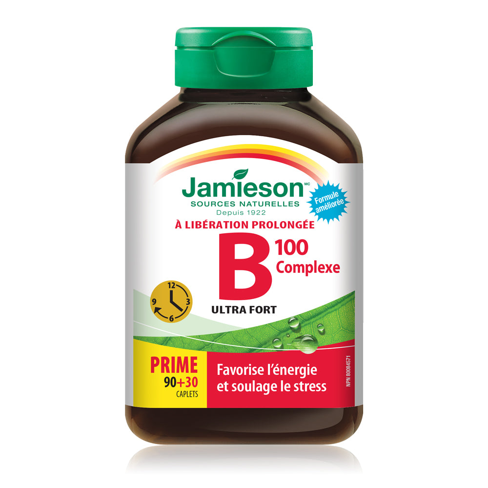 Jamieson B Complex Timed Release 100 mg