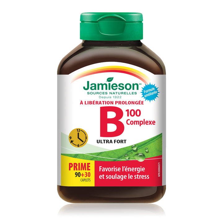 Jamieson B Complex Timed Release 100 mg