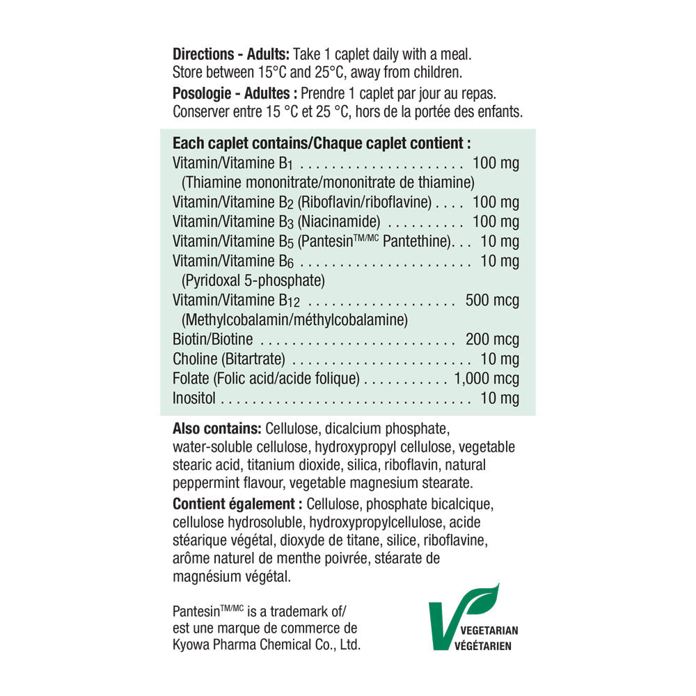 Jamieson B Complex Timed Release 100 mg