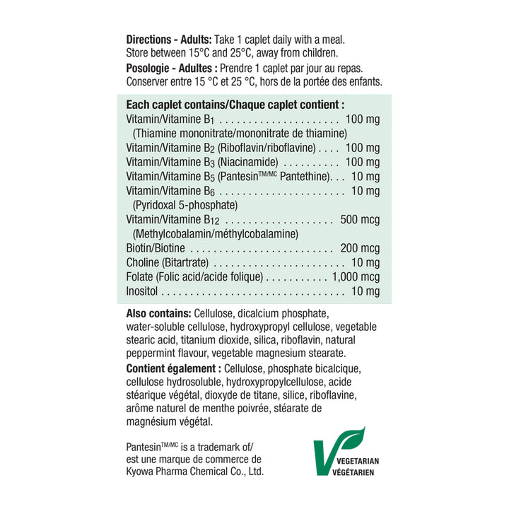 Jamieson B Complex Timed Release 100 mg