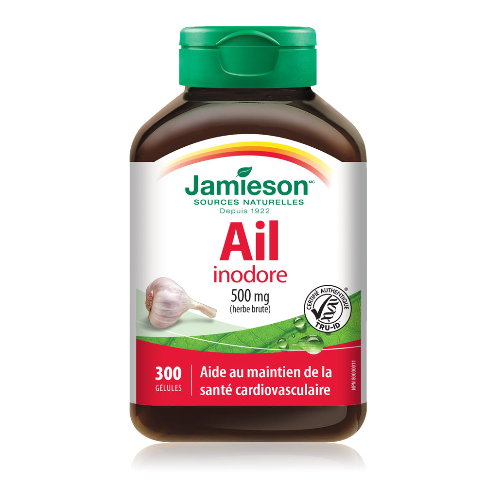 Jamieson Odourless Garlic 500 mg