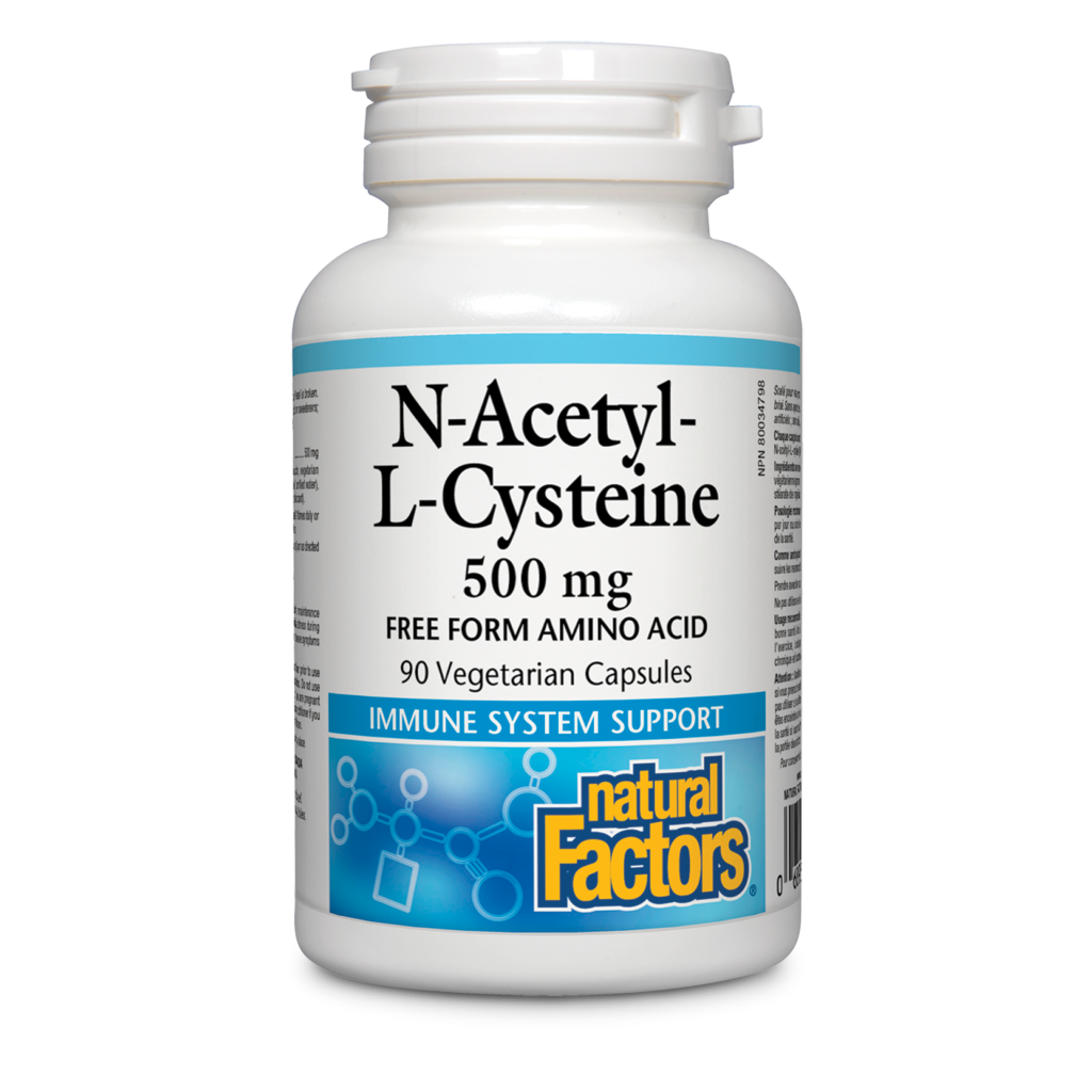 N-Acetyl-L-Cysteine 500 mg