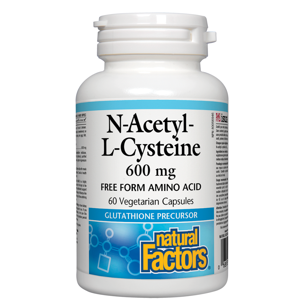 N-Acetyl-L-Cysteine 600 mg