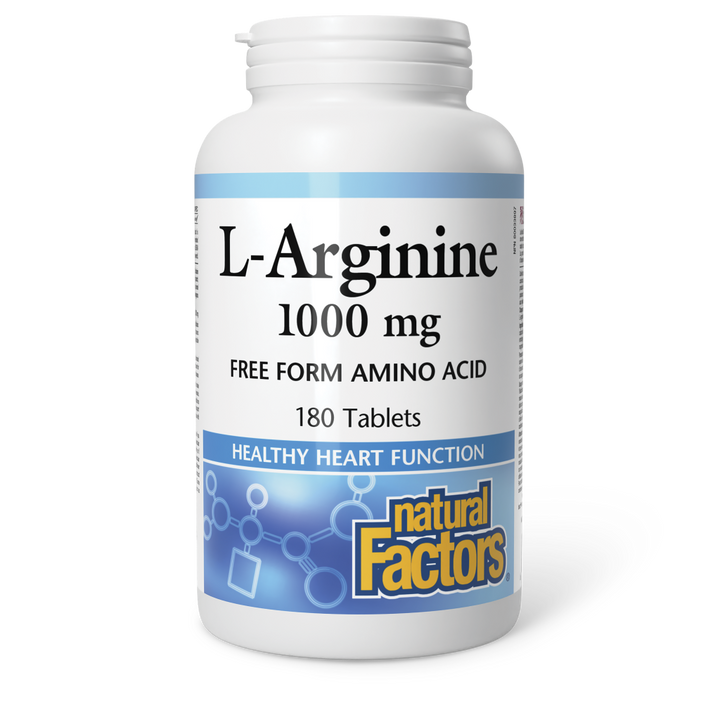 L-Arginine  1000 mg Tablets