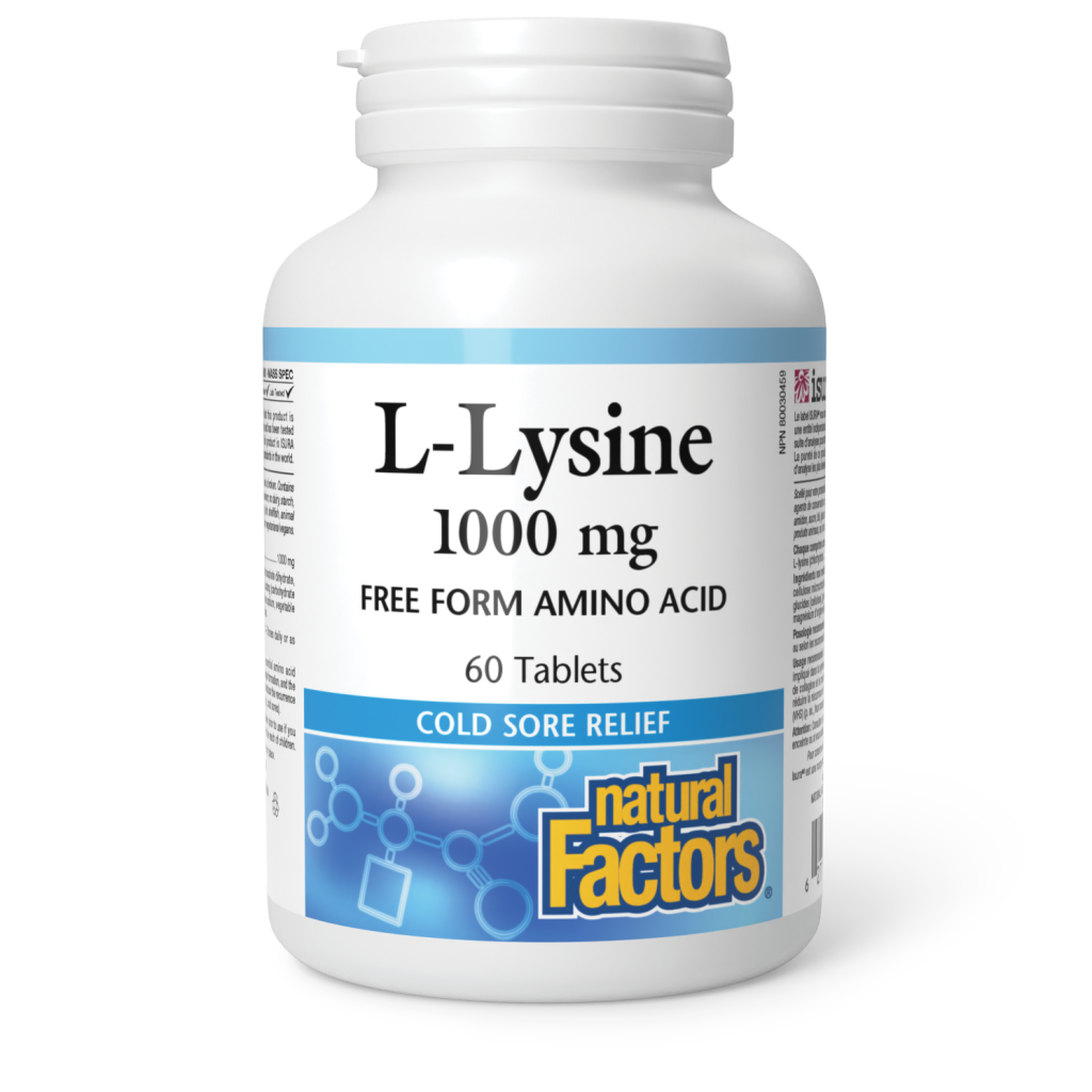 L-Lysine 1000 mg Tablets