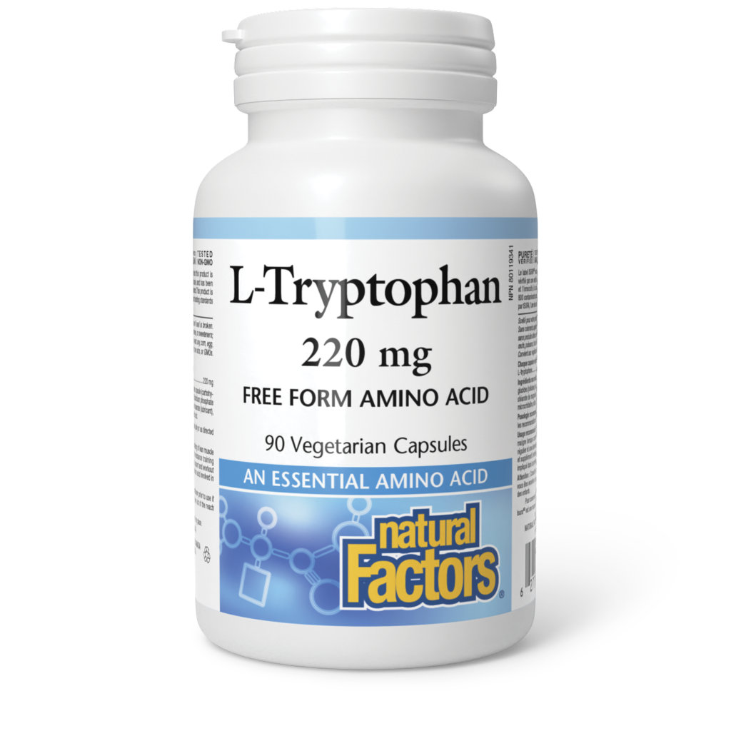 L-Tryptophan 220 mg
