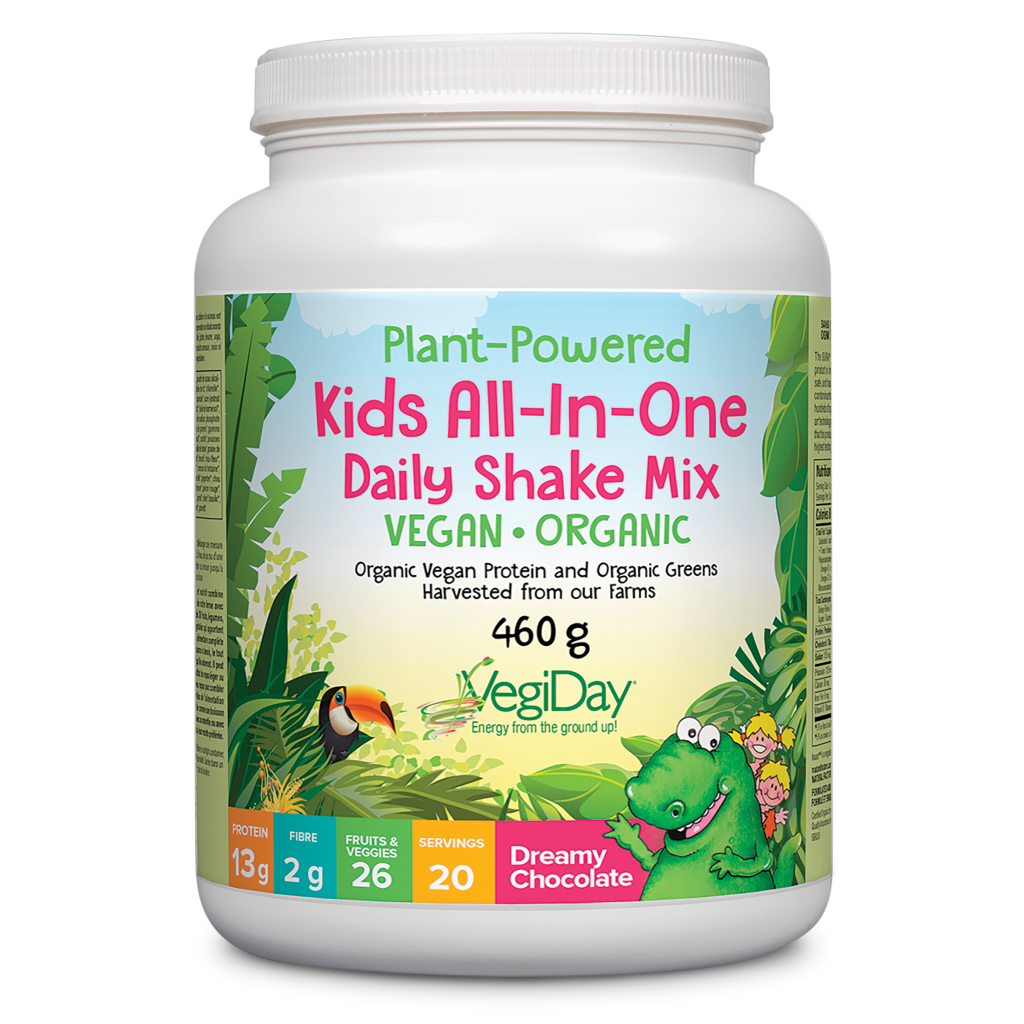 Kids All-In-One Daily Shake Mix, Dreamy Chocolate