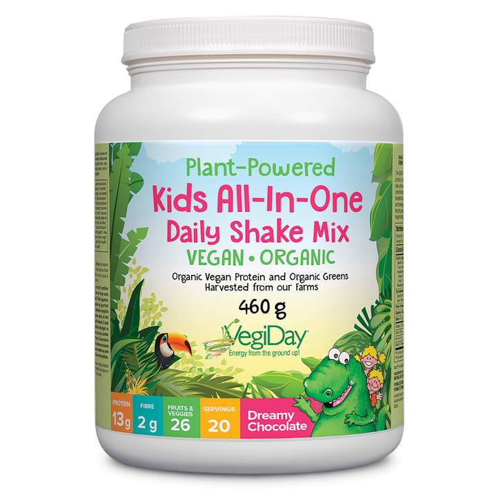Kids All-In-One Daily Shake Mix, Dreamy Chocolate
