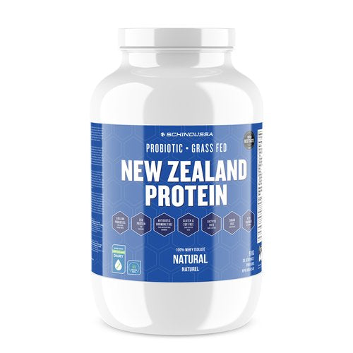 Probiotic Grass Fed New Zealand Whey Protein Natural - 910 g