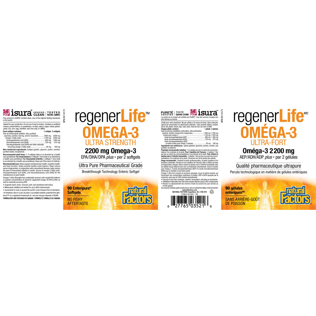RegenerLife OMEGA-3