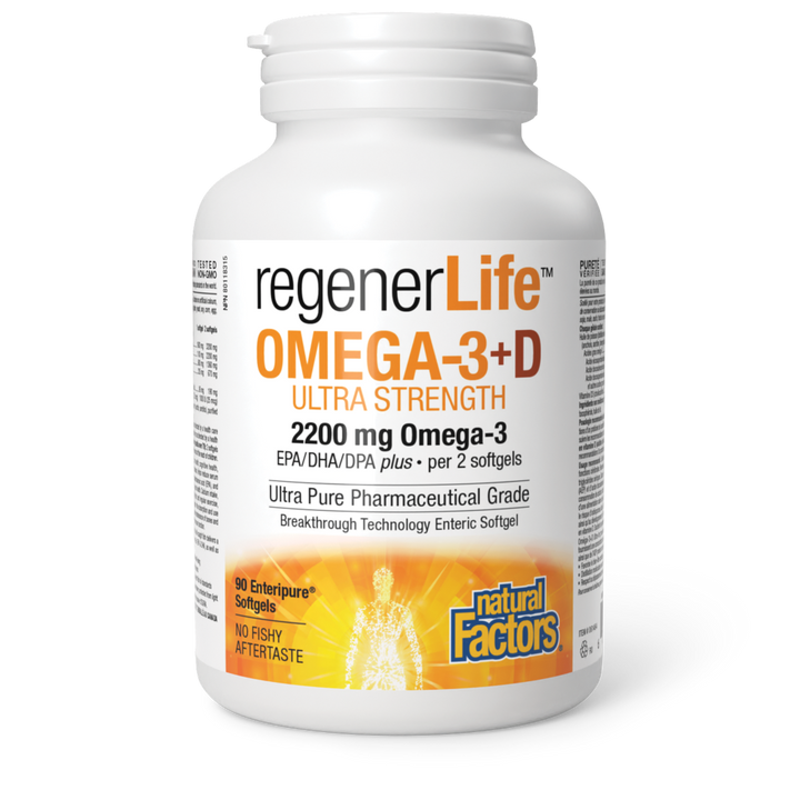 RegenerLife OMEGA-3+D