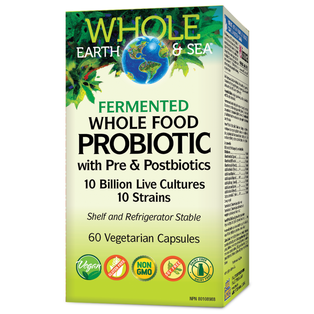 Fermented Whole Food Probiotic 10 Billion