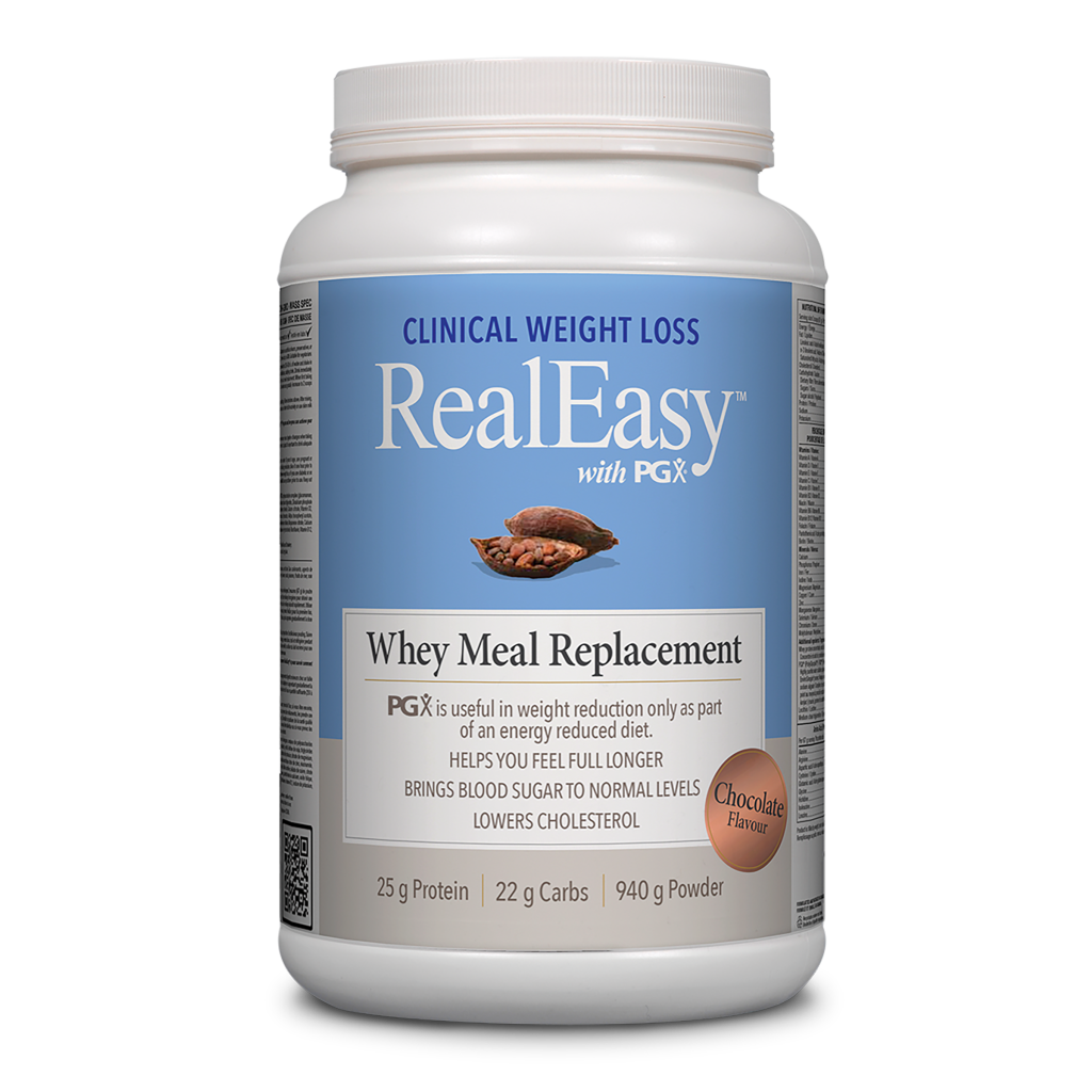 RealEasy with PGX Whey Meal Replacement Chocolate