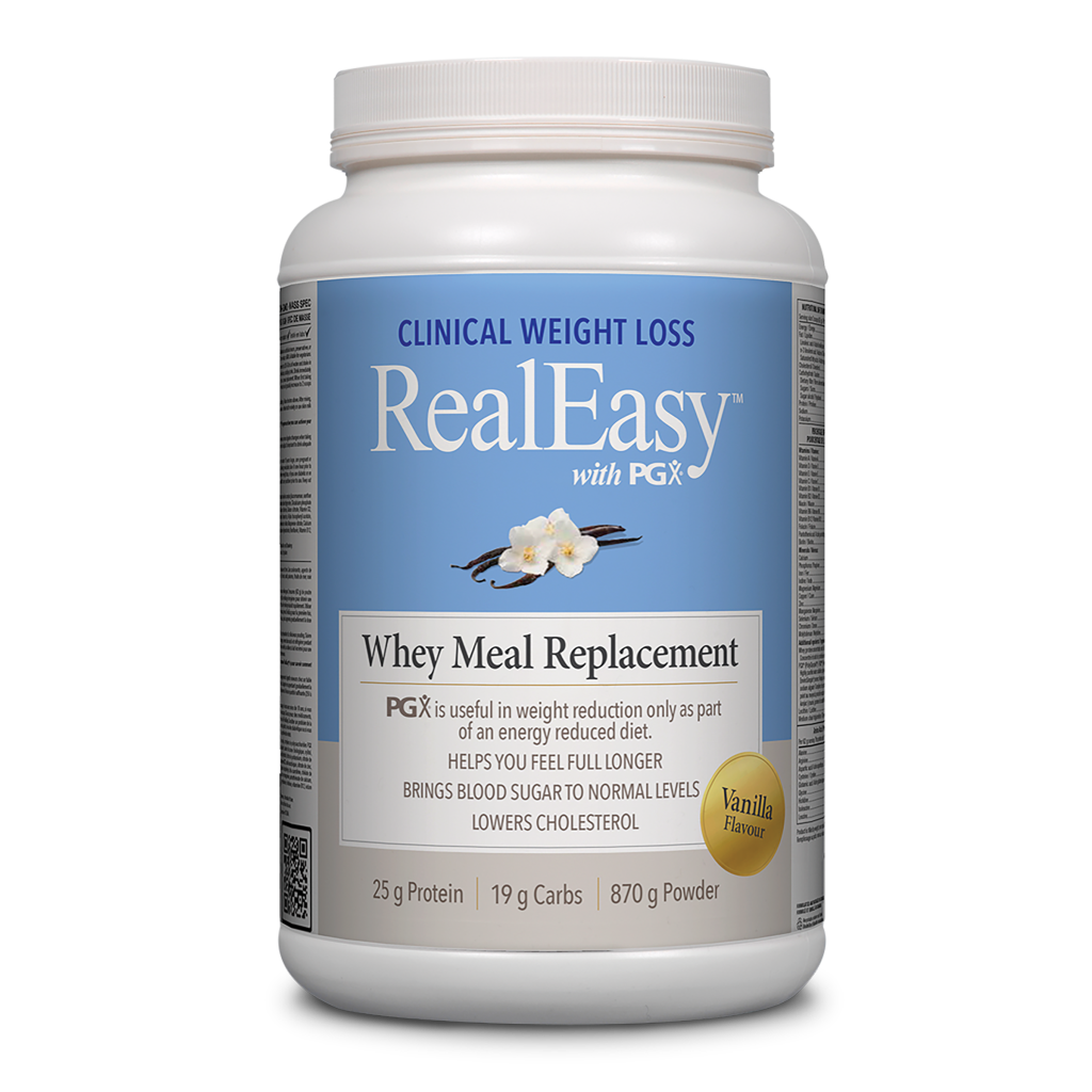 RealEasy with PGX Whey Meal Replacement Vanilla